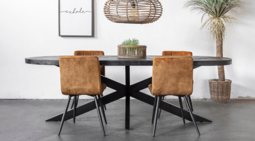 Welke vorm eettafel past het beste in jouw interieur?