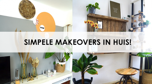 Simpele make-overs in huis!