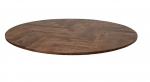 HSM Collection Eettafel Mozaiek Mango Naturel Ø100cm