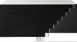 Kare Design Dressoir Luxury Zilver 140cm