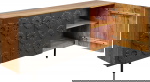 Kare Design Dressoir Fiori Zwart 160cm