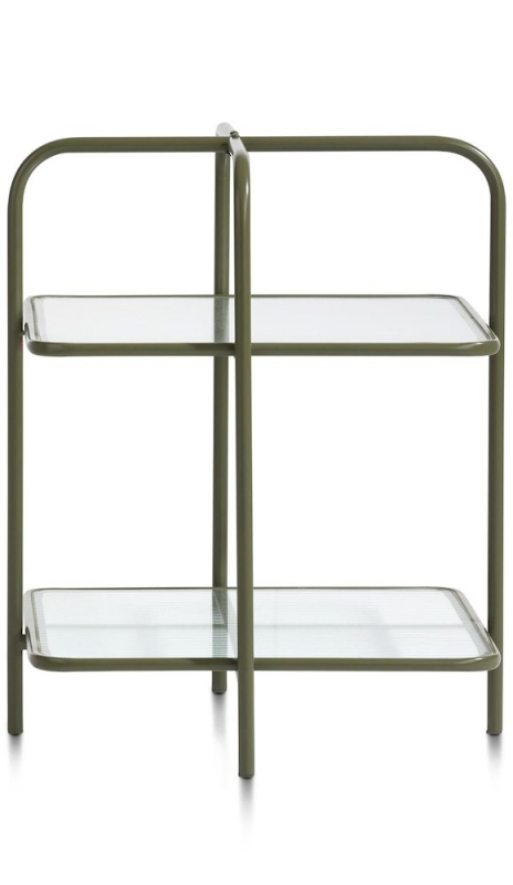 Coco Maison Bijzettafel Louis 60cm Groen