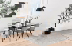 Eettafel Osen Glas Clear 180cm - Giga Living