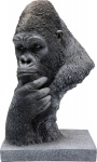 Kare Design Deco Object Thinking Gorilla