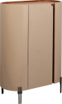 Kare Design Wandkast Tango Bruin 80x115cm