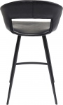 Kare Design Barkruk Reunion Zwart