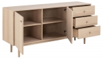 Dressoir Stijn Lichtbruin 160cm - Giga Living