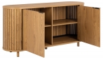 Dressoir Magnus MDF Naturel 160cm - Giga Living