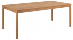 Eettafel Fosso MDF Naturel 200cm - Giga Living