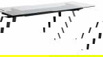 Eettafel Osen Glas Clear 180cm - Giga Living
