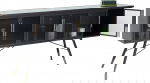 Kare Design Tv-meubel La Gomera Zwart 180cm