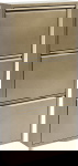 Kare Design Schoenenkast Caruso 3 Brons
