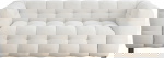 Kare Design Bank Salamanca 3-Zits Crème