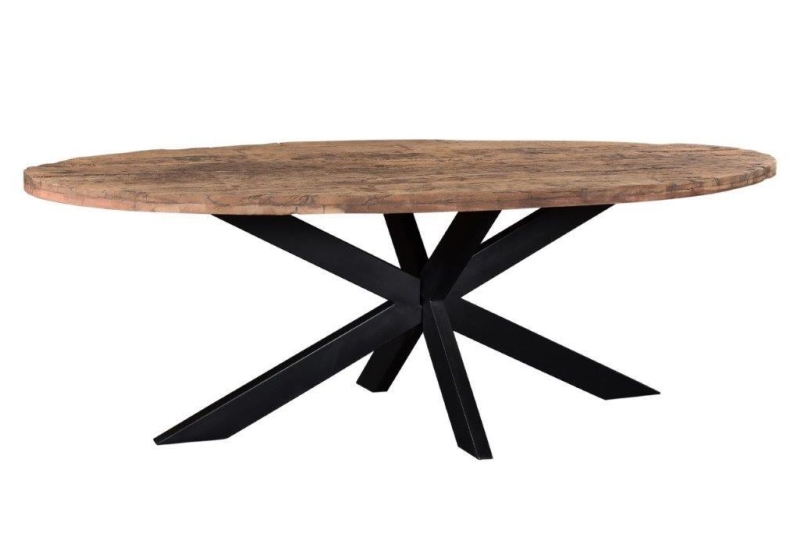 Livingfurn Eettafel Dakota Ovaal 240 cm