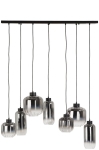 Coco Maison Hanglamp Essex 7-Lichts Antraciet