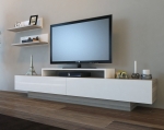 Tv-Meubel Lusi Melamine Wit Cordoba