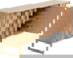 Kare Design Dressoir Concertina Naturel 186cm