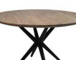 HSM Collection Eettafel Zürich Acacia Naturel Ø80cm