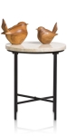 Coco Maison Bijzettafel Colton 40cm Beige