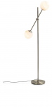 Coco Maison Vloerlamp Oona 2-Lichts Goud