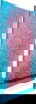 Kare Design Schilderij Flower Boat Blauw/Roze 120x160cm
