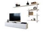 Tv-Meubel Ahenk Melamine Wit