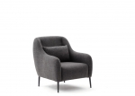 Fauteuil Venus Antraciet