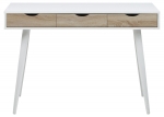 Bureau Nova MDF Wit/Naturel - Giga Living