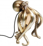 Kare Design Tafellamp Octopus Brons