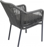 Kare Design Tuinstoel Wave Grijs