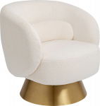 Kare Design Draaifauteuil Orion Wit