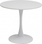 Kare Design Eettafel Schickeria Wit Ø80cm