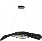 Coco Maison Hanglamp Diara Zwart Ø115cm