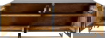 Kare Design Dressoir Madeira Zwart 177cm