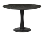 Livingfurn Eettafel Brix Vivian Zwart 120cm