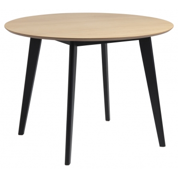 Eettafel Levi Rond MDF Naturel Ø105cm - Giga Living