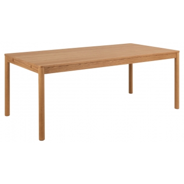 Eettafel Fosso MDF Naturel 200cm - Giga Living