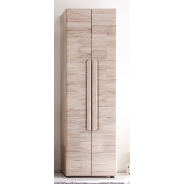 Kledingkast Malea Naturel 60x188cm