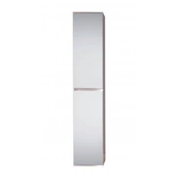 Kledingkast Mirror 2-Deurs Wit 37x191cm
