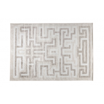 Vloerkleed Labyrintho Beige - Giga Meubel