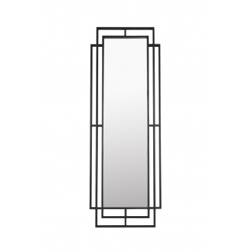 Dutchbone Spiegel Ramsey Zwart 170cm