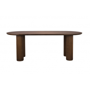 Dutchbone Eettafel Dean Walnoot 220cm