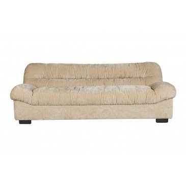 Dutchbone Bank Douglas 3-Zits Velours Beige