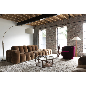 Dutchbone Fauteuil Dorothy Bordeaux