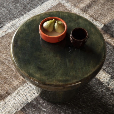 Dutchbone Bijzettafel Mush Groen L