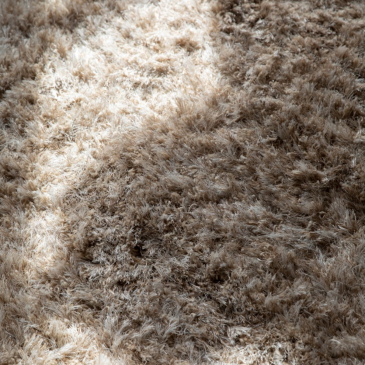 Dutchbone Vloerkleed Hairy Beige 160x230cm