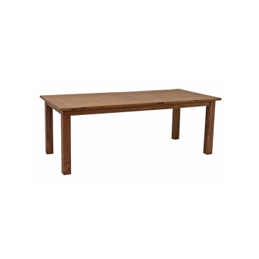 Livingfurn Eettafel DK Koplat 220cm Teakhout Rechthoek