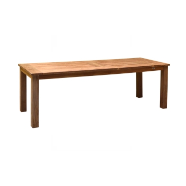 Livingfurn Tuintafel Evoy 180cm Teakhout Rechthoek