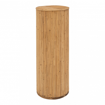 Urban Nature Culture Plantenstandaard Rattan Naturel