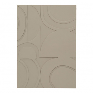 Urban Nature Culture Wanddecoratie Maru Spray Groen